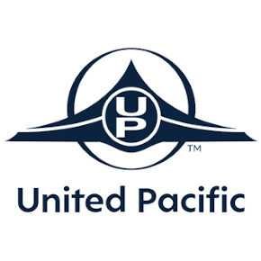 United Pacific 8-1/4 Stainless Air Tank Straps - 21340