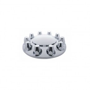 33 mm Thread-On Dome Front Axle Cover Set