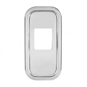 Shift Plate Cover for 2005+ Peterbilt - 304 Stainless Steel