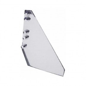 Kenworth Stainless Side Step Plate