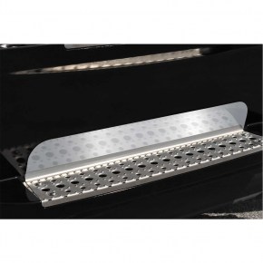 Lower Step Surface Protective Plate for 2018-2023 Freightliner Cascadia in Stainless Steel