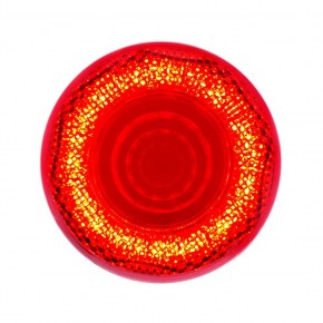 12 Red LED 2-1/2 Inch MIRAGE Clearance/Marker Light with Red Lens