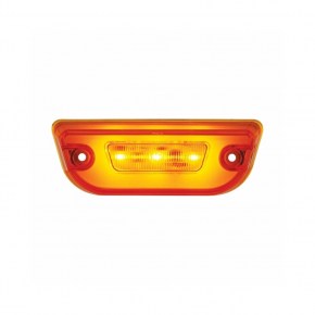 11 Amber LED GLO Cab Light for Peterbilt 579 & Kenworth T680 - Amber Lens